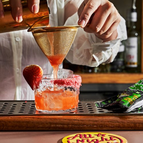 Margarita, Up, Pop Rocks Rim?