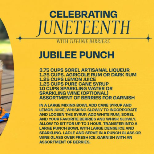 Celebrating Juneteenth: The Power Of The Red Drink