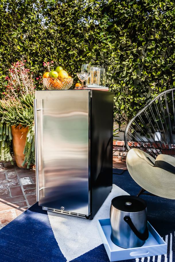 Building a Home Bar: Keeping Cool with the Newair Premiere Line Fridge