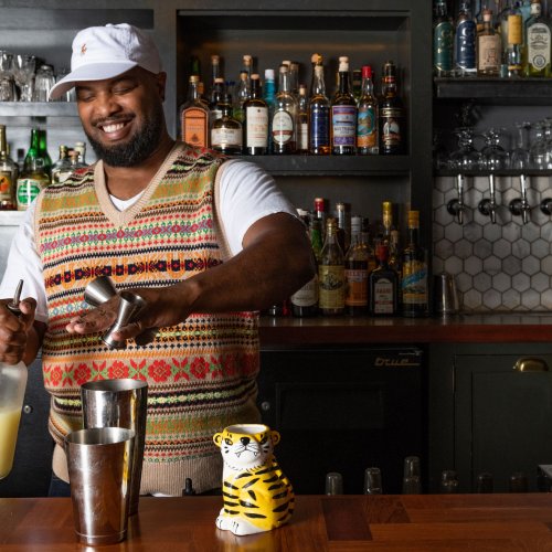 Jef Tate Is Making The Culinary Cocktail His Own