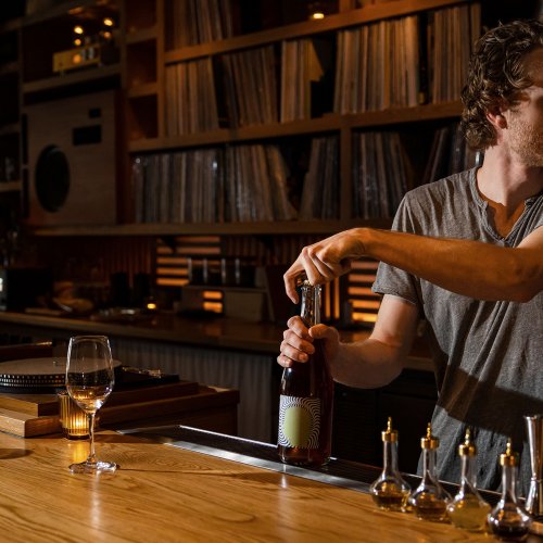 Happy Hour Goes Hi Fi