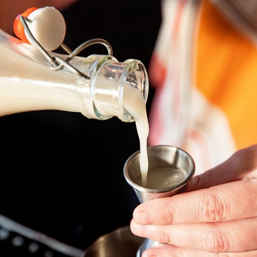 An Easier Way To Orgeat? Meet “oat Geat.”