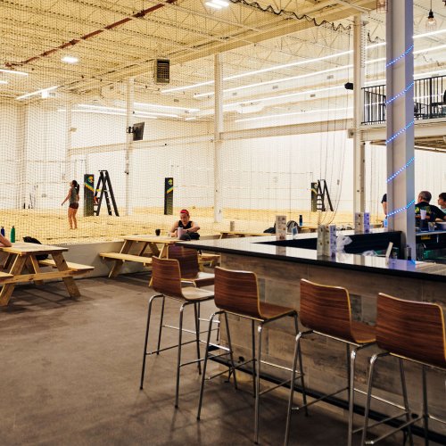 Side Out, Volleyball Bar
