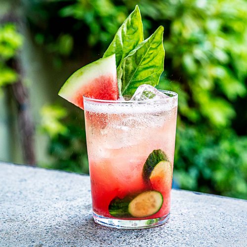 The Watermelon Drink Is Built To Please