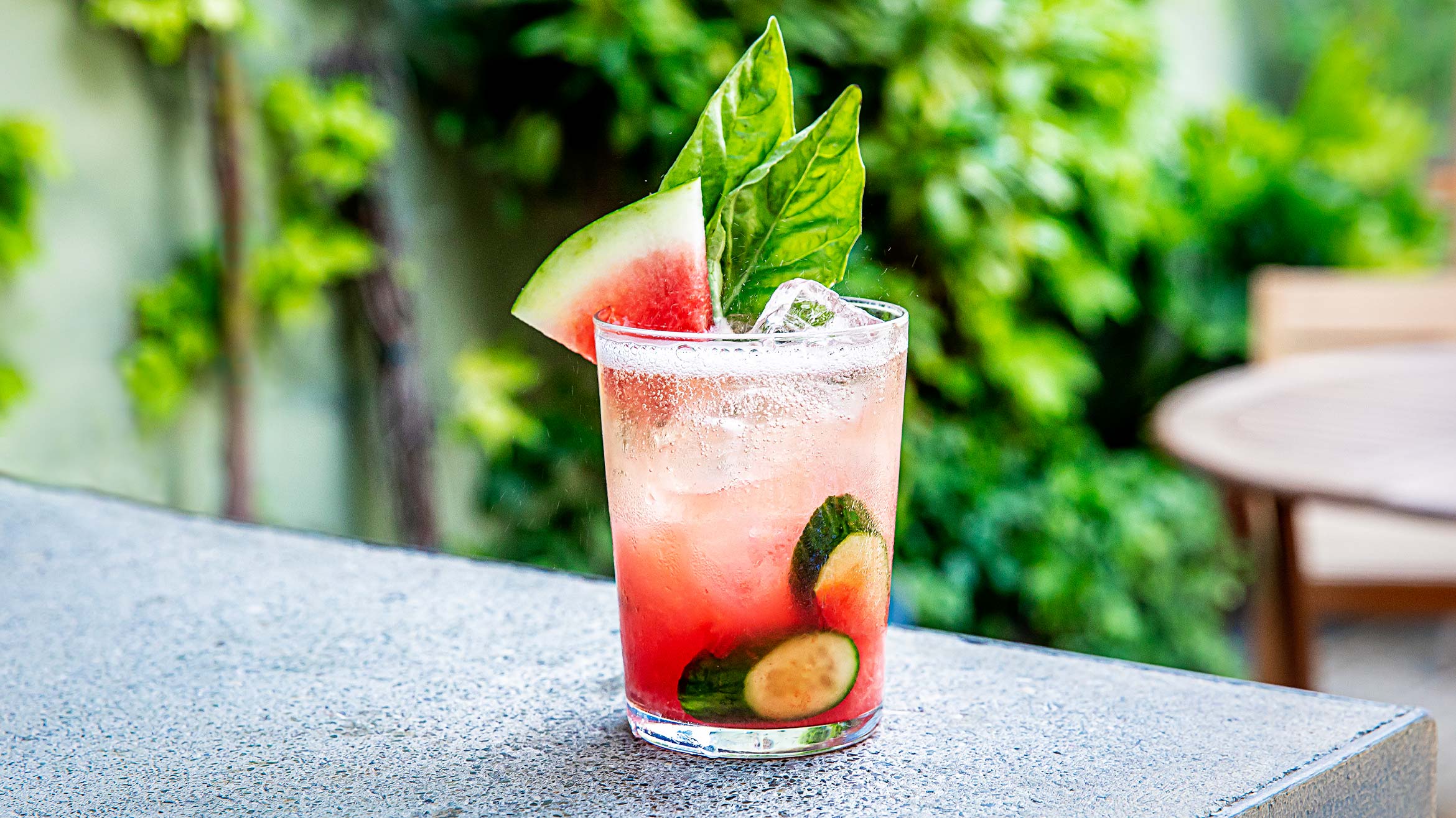 The Watermelon Drink Is Built to Please