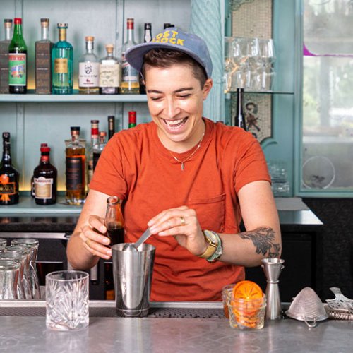 Britt Fox’s Cocktails Begin With “people And Places”