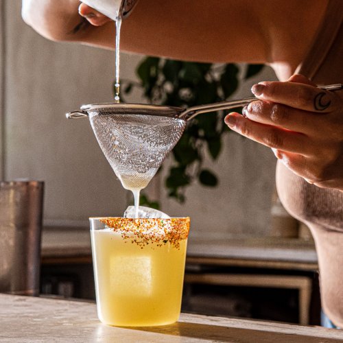 50/50 Your Margarita
