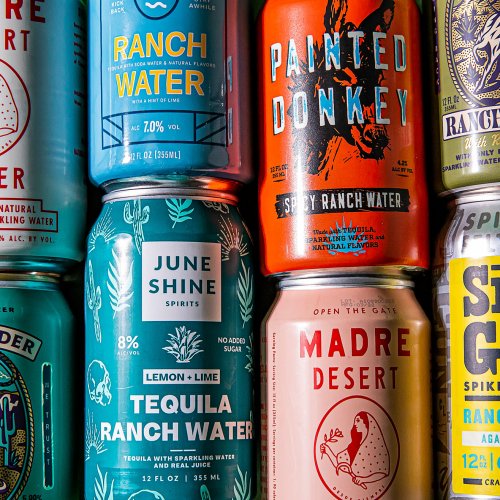 Just Like That, Canned Ranch Waters Abound