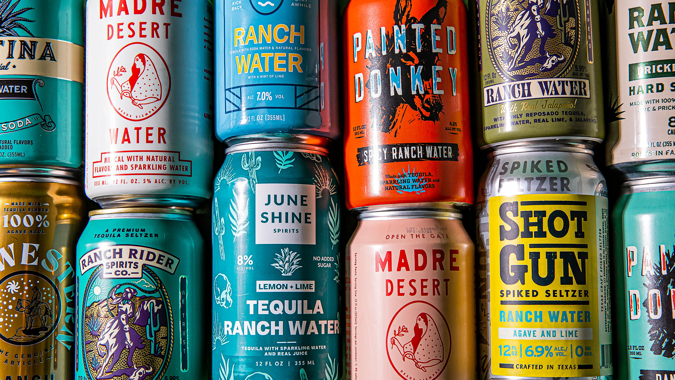 Just Like That, Canned Ranch Waters Abound