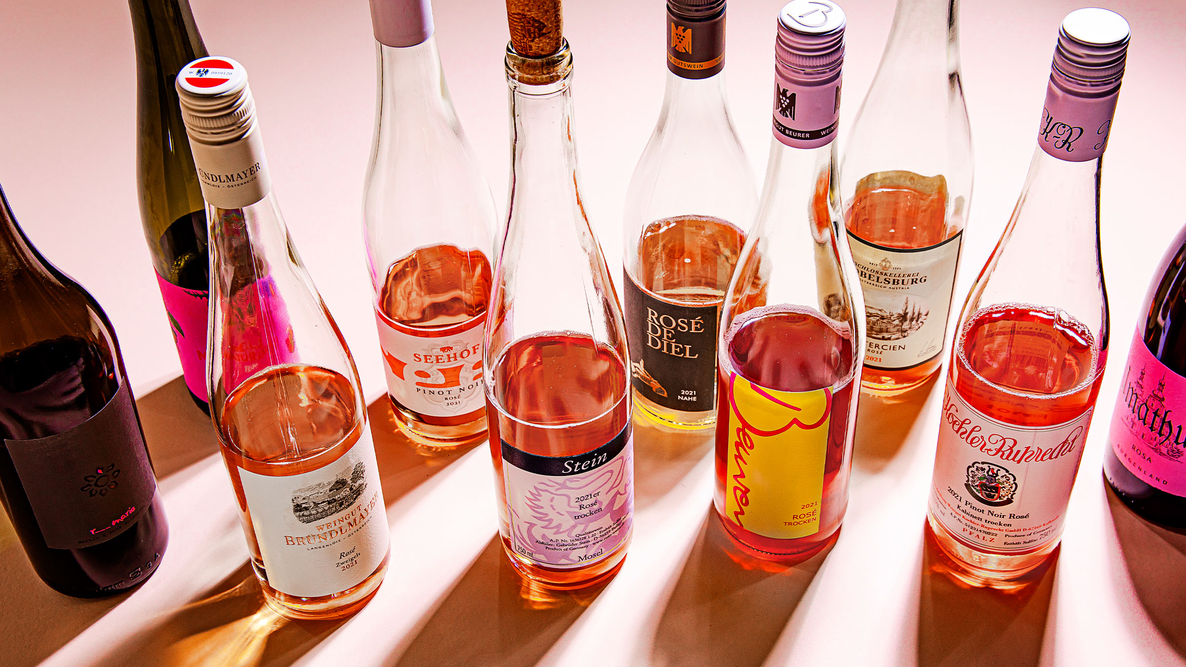 For Great Rosé, Dial Germany and Austria