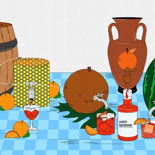 Have We Run Out Of Ways To Age The Negroni?