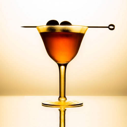 A Manhattan, But Make It Mini