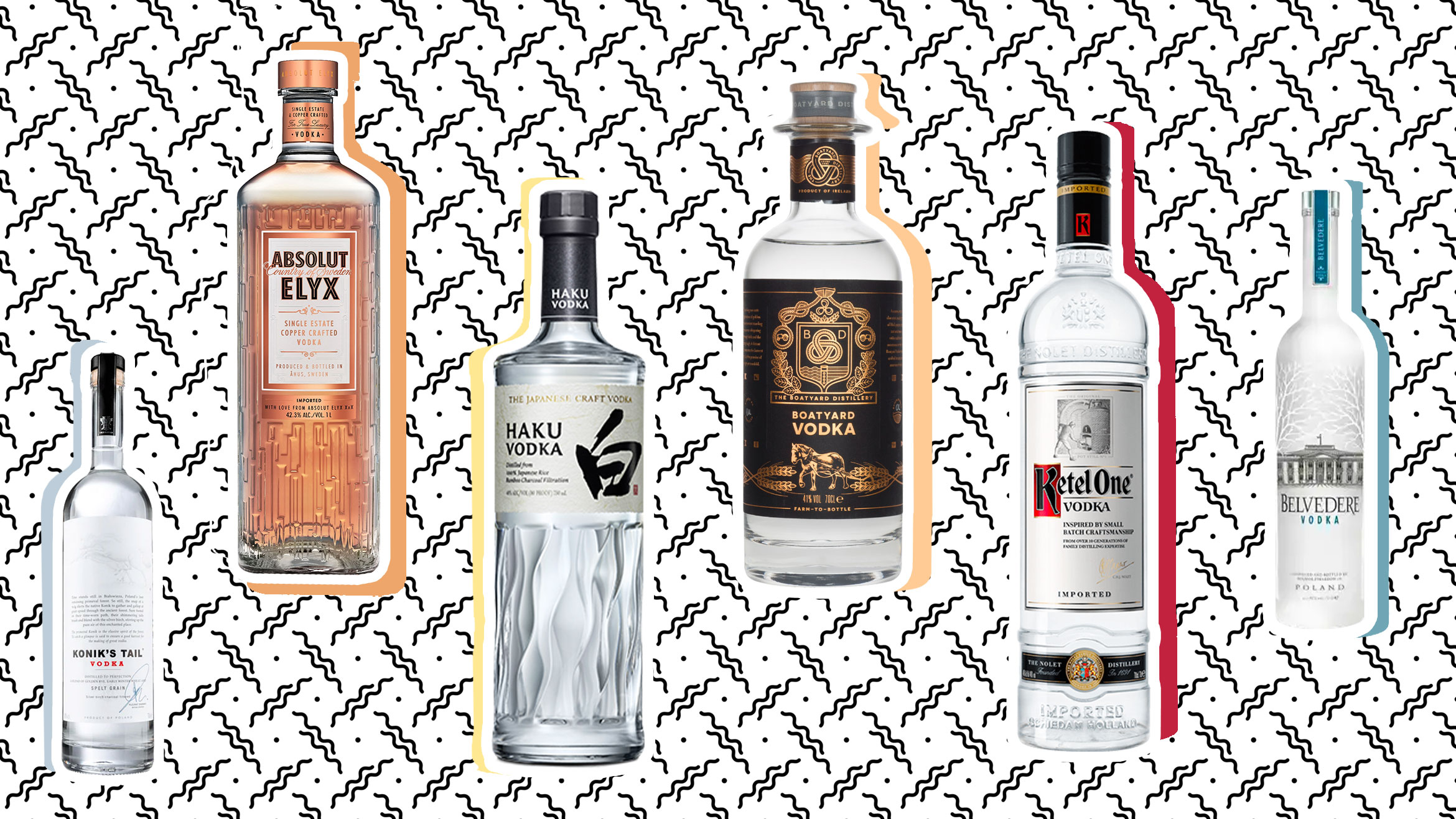The Best Vodkas for Mixing, According to Bartenders