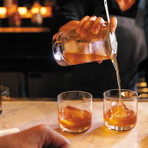 When Japanese Influence Meets Bourbon Cocktails
