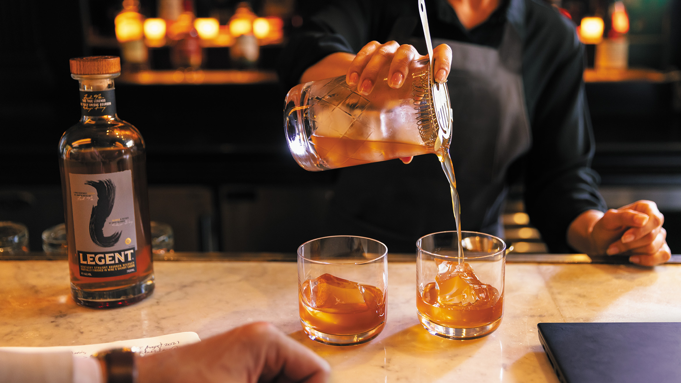 When Japanese Influence Meets Bourbon Cocktails