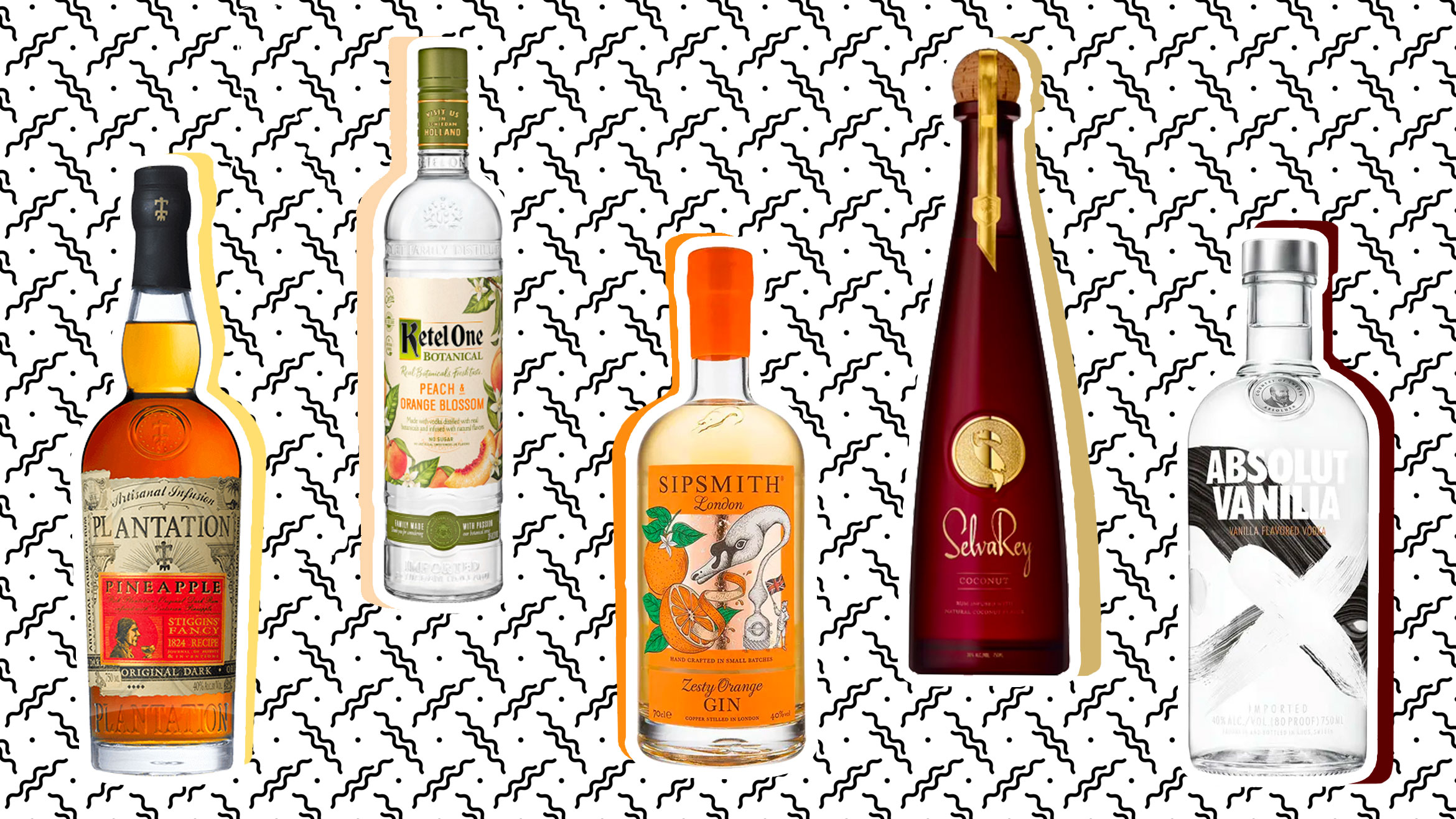 The Best Flavored Spirits, According to Bartenders