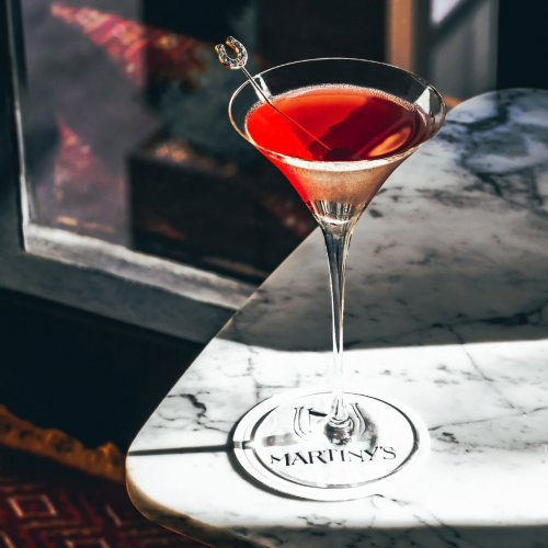 The Martini Glass Is “pure Vibes”