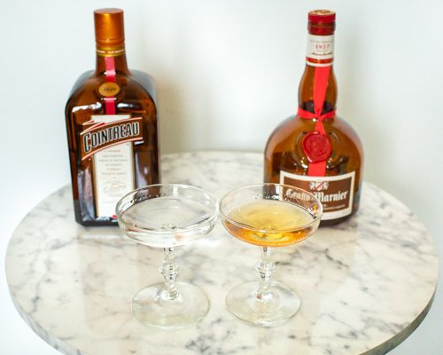Grand Marnier Cocktails With Cointreau