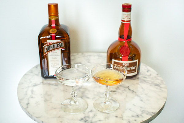 Grand Marnier Cocktails With Cointreau