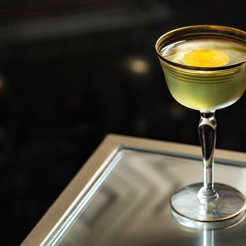 Stirred, With Tequila