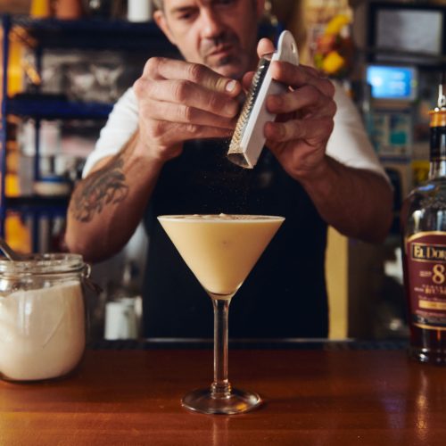 In New Orleans, Eggnog Is Best Served Frozen