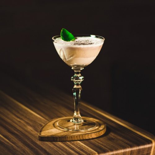 Brandy Milk Punch