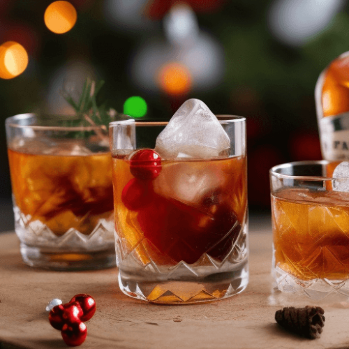 Christmas Whiskey Cocktail