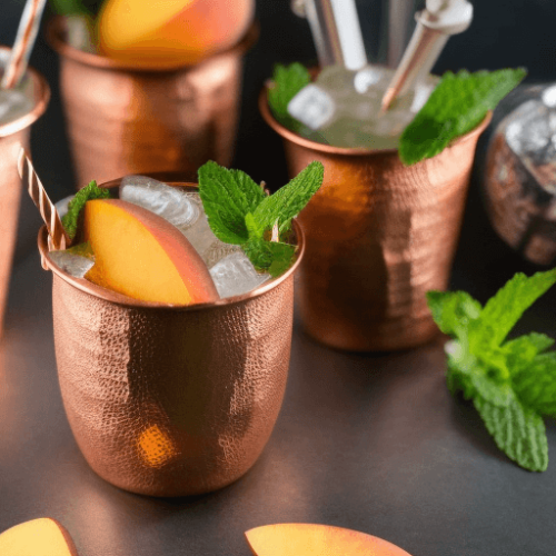 Dale’s Peach Julep