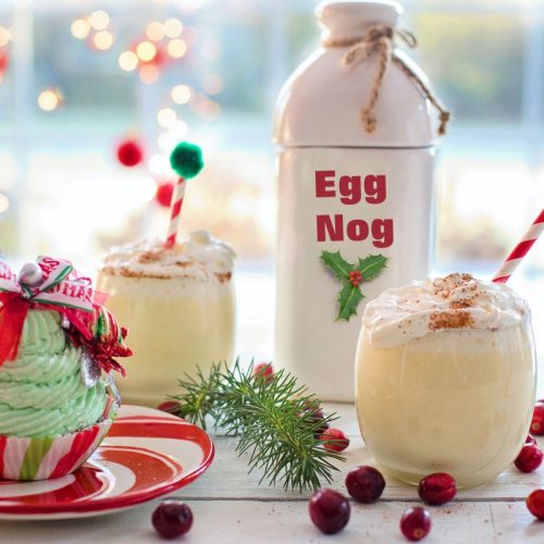 General Harrison’s Eggnog