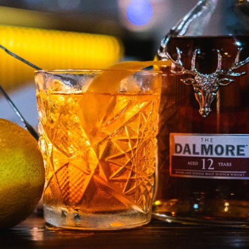 Ginger & Orange Holiday Old Fashioned