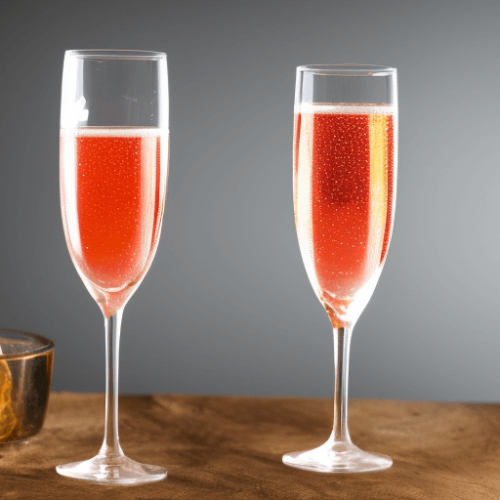 Virgin Kir Royal (non Alcoholic)