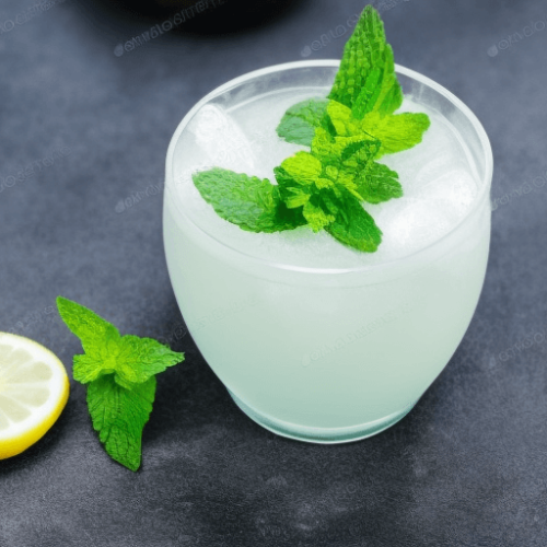 Vodka Stinger (aka The White Spider)