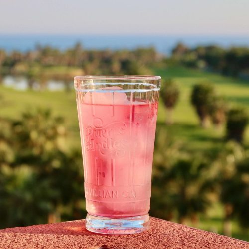 Cape Cod (cranberry & Vodka)