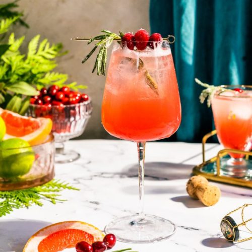 Cranberry Sorel Spritz