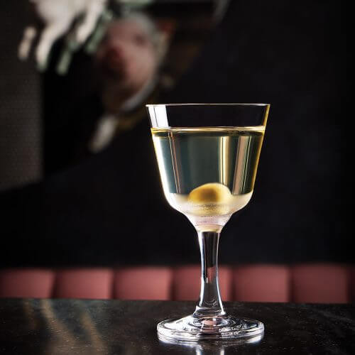 Three Ways: The Dirty Martini