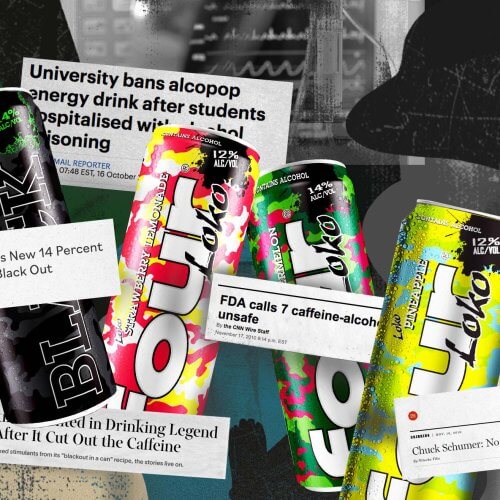The Brash, Chaotic, Enduring Taboo Of Four Loko