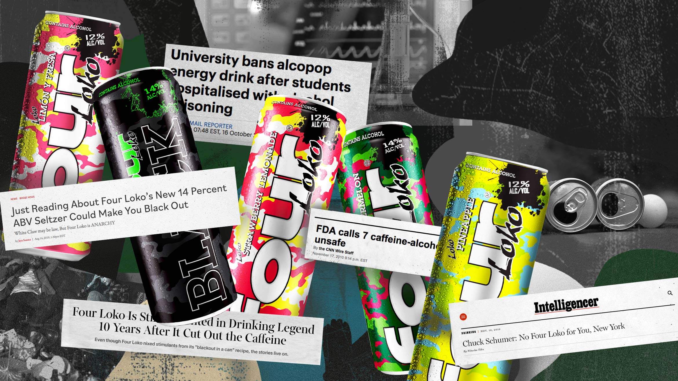The Brash, Chaotic, Enduring Taboo of Four Loko
