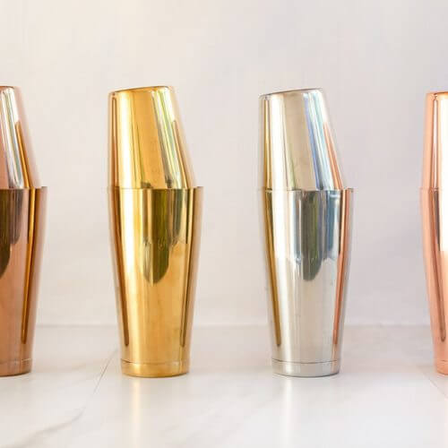 What Are The Two Types Of Cocktail Shakers?