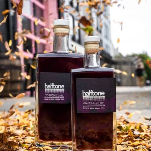 Drink Of The Week: Halftone Spirits Wavelength Noir Gin