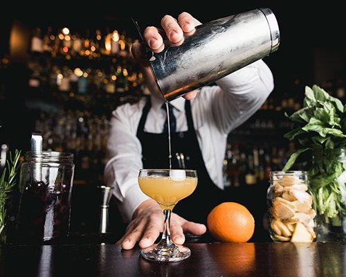 Behind The Bar: A Day In The Life Of A Bartender