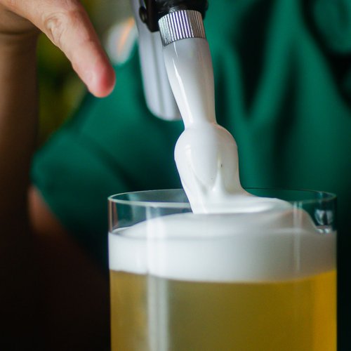 Apparently Foam Is Very Back