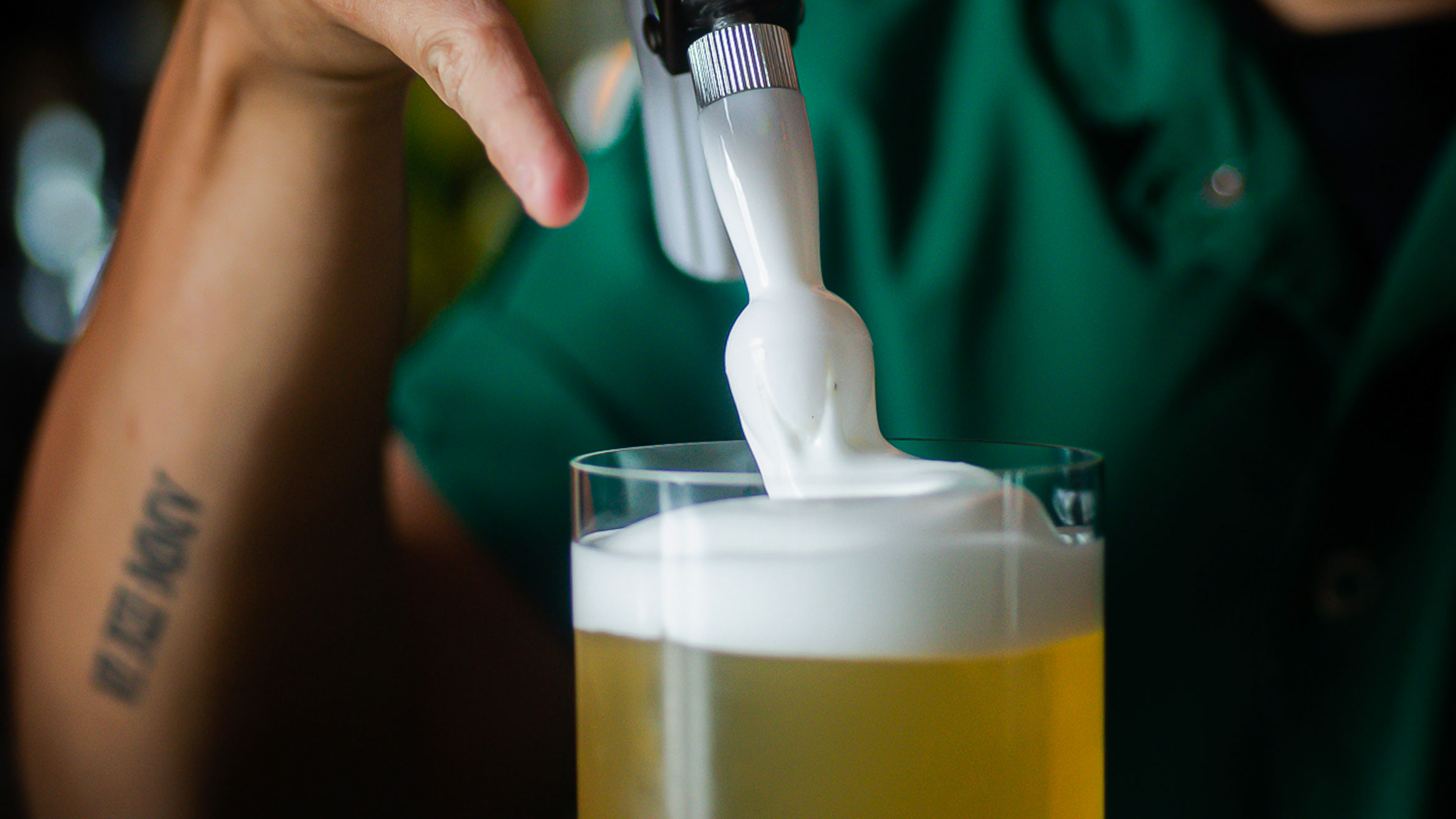 Apparently Foam Is Very Back