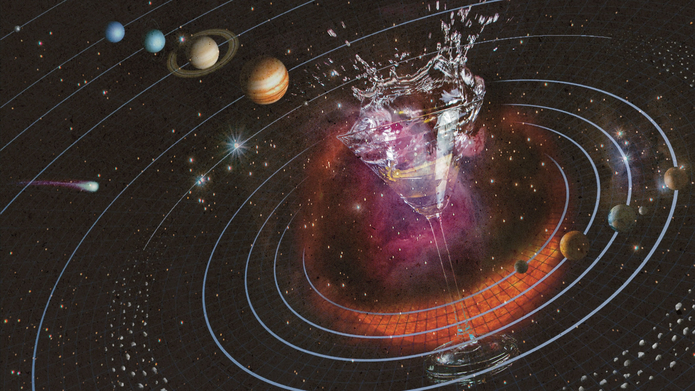 Welcome to Planet Martini