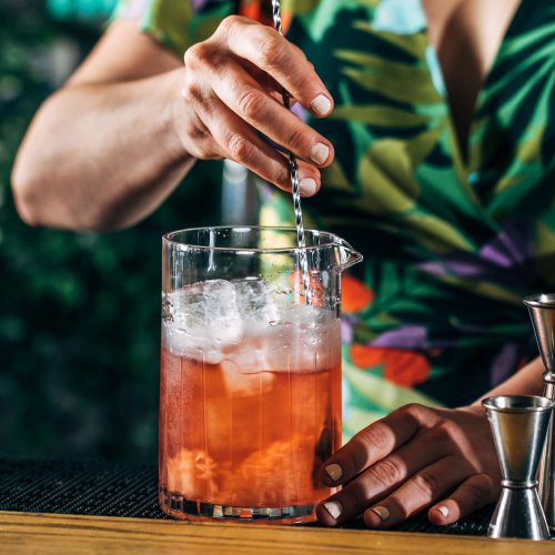 The Secret To A Superior Negroni Is… Sushi Rice?