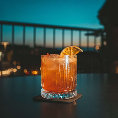 Rum Swizzle