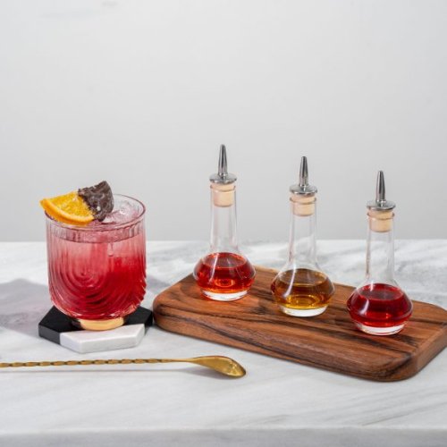 Bitters Bottles Product Launch