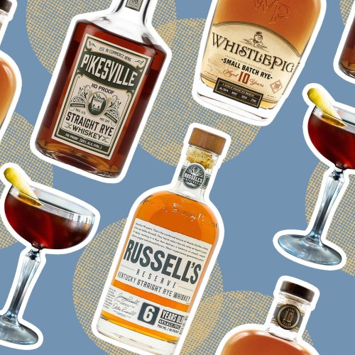 The Best Rye For Manhattans, According To Bartenders