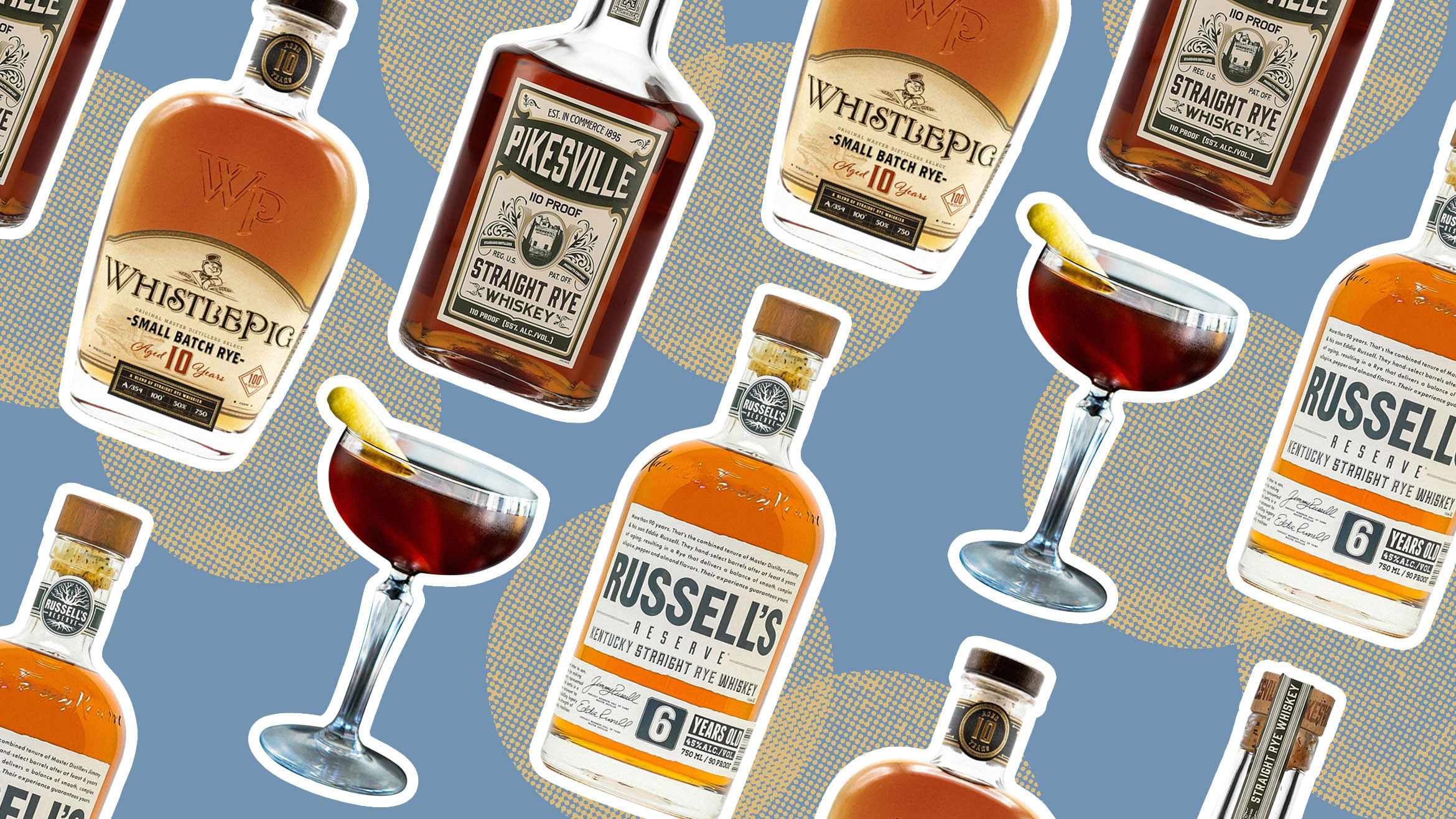 The Best Rye for Manhattans, According to Bartenders - Bar-Solution