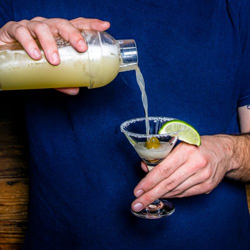 The Mexican Martini Is Tex Mex In A Glass