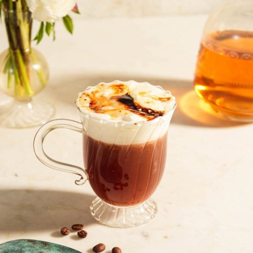 Crème Brûlée Irish Coffee